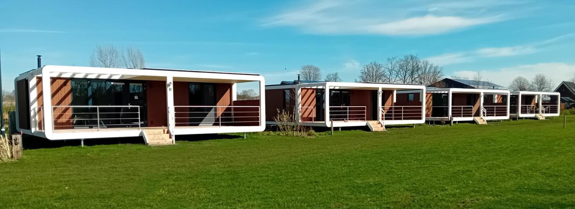 Antonius Hoeve Chalets Oudenbosch Экстерьер фото