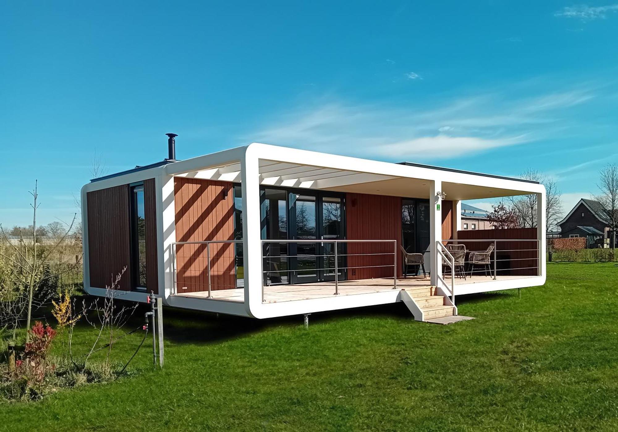 Antonius Hoeve Chalets Oudenbosch Экстерьер фото