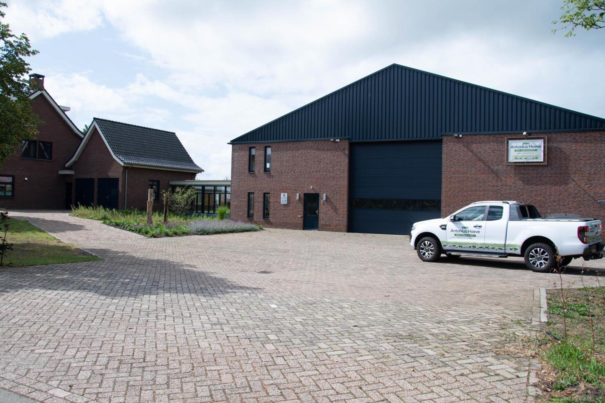 Antonius Hoeve Chalets Oudenbosch Экстерьер фото